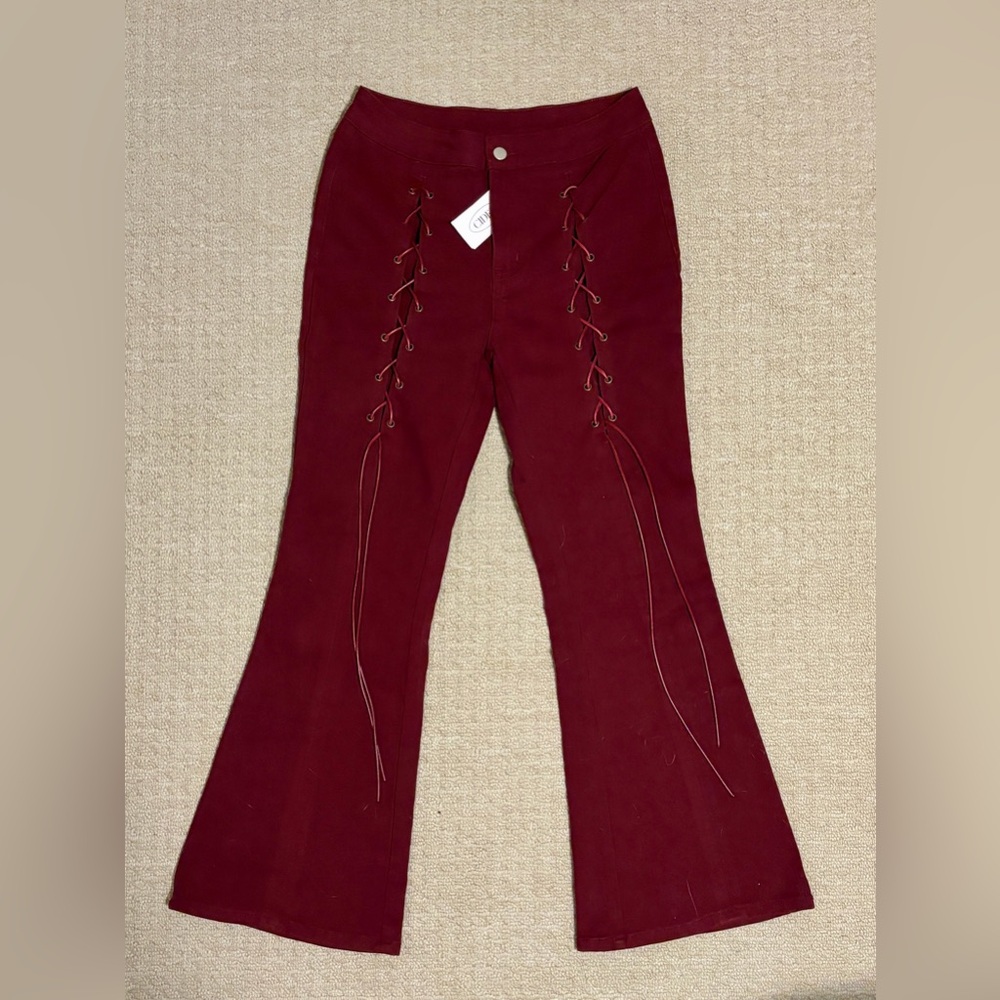 Cider red jeans. Size M